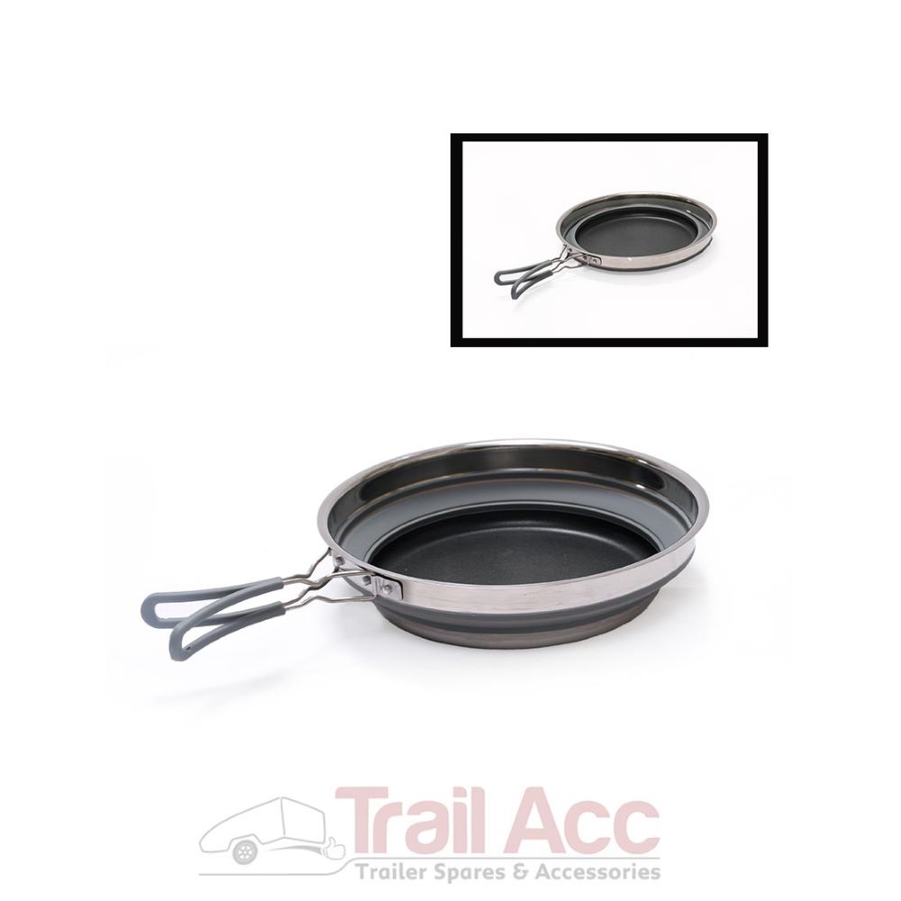 POS_FRYING PAN CORRECT Collapsible frying pan grey - Image 1